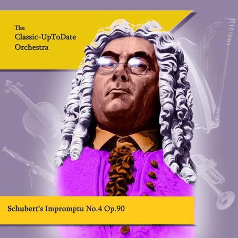 Schubert's Impromptu No.4 Op.90 | Boomplay Music