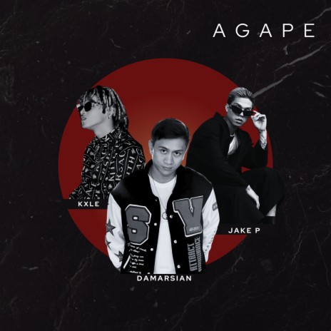 Agape ft. Jake Piedad & KXLE | Boomplay Music