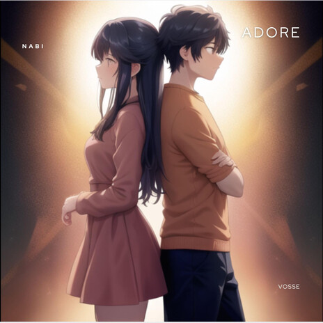 Adore ft. Vosse | Boomplay Music