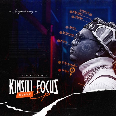 Kinsili Focus chapter 2 ft. Byron, Kinsu & Ulaga Drums | Boomplay Music