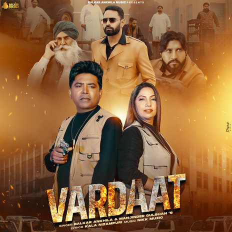 Vardaat ft. Manjinder Gulshan & Nikk Muzik | Boomplay Music