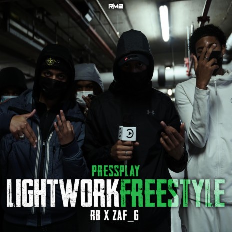 Lightwork Freestyle RB x Zaf_G (feat. (73)RB & Zaf_G) | Boomplay Music