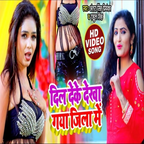 Dil Deke Dekha Gaya Jila Me ft. Antra Singh Priyanka | Boomplay Music