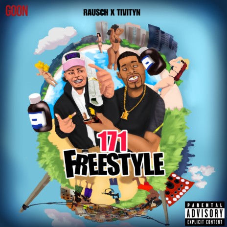 171 Freestyle ft. Tivityn | Boomplay Music