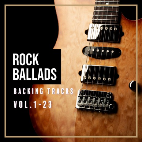 Broken Spirit Rock Ballad Backing Track in A Minor 90 bpm