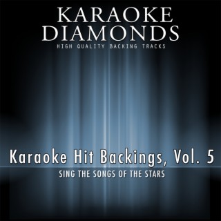 Karaoke Hit Backings, Vol. 5