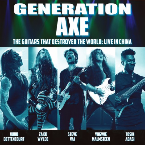 Whipping Post (Live) ft. Generation Axe & Zakk Wylde | Boomplay Music