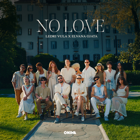 NO LOVE ft. Elvana Gjata | Boomplay Music