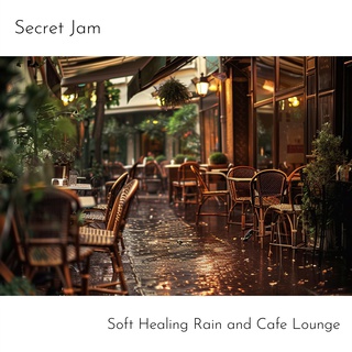 Soft Healing Rain and Cafe Lounge