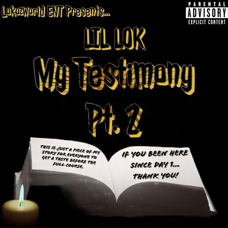 My Testimony, Pt. 2 | Boomplay Music