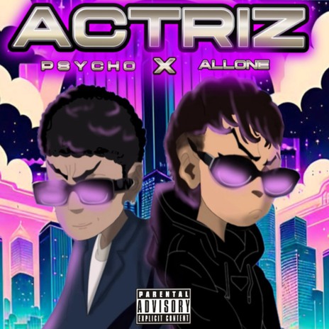 ACTRIZ ft. Allone | Boomplay Music