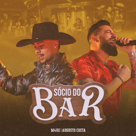 Sócio do Bar ft. Augusto Costa | Boomplay Music