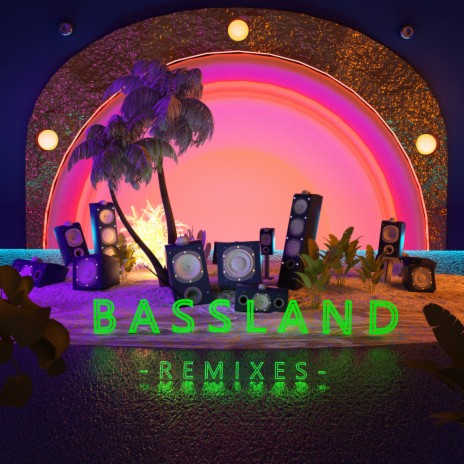 BASSLAND (Patrick Skyler Remix) ft. MR.MR. | Boomplay Music