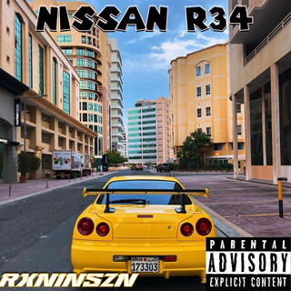 NISSAN R34