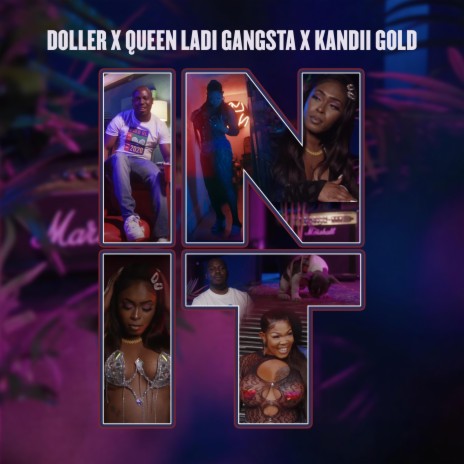 IN IT (Radio Edit) ft. Queen Ladi Gangsta & Kandii Gold | Boomplay Music