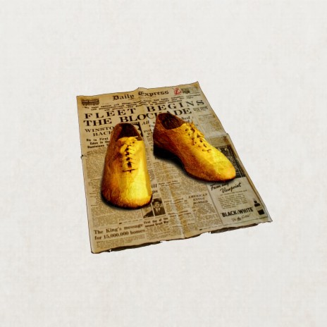 Golden shoes | Boomplay Music