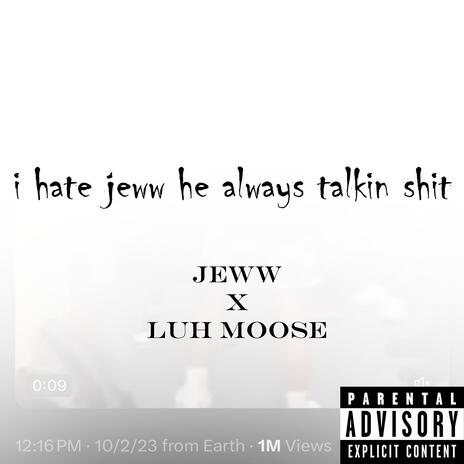 i hate jeww Pt 2 (Remix) ft. Luh Moose | Boomplay Music