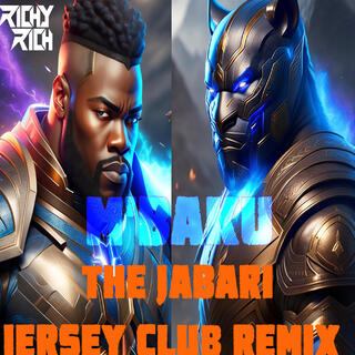 BLACK PANTHER [THE JABARI] (JERSEY CLUB REMIX)