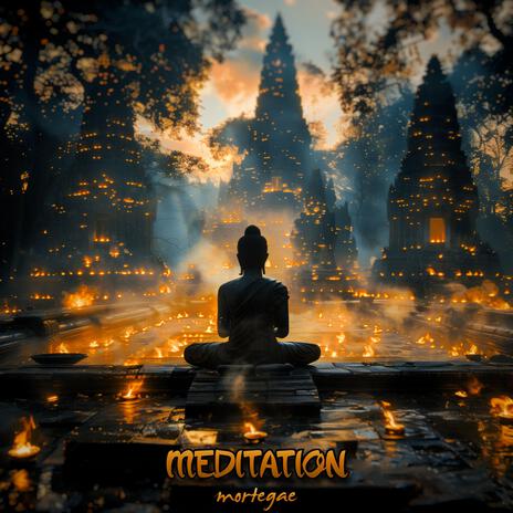 MEDITATION (sea waves background)