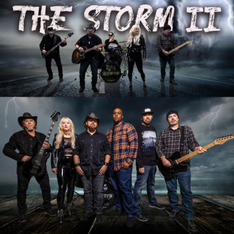 The Storm II ft. Hunter Storm & Buddha Tha God | Boomplay Music