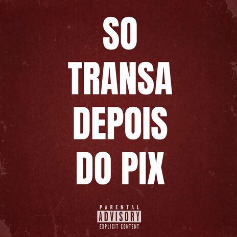 SO TRANSA DEPOIS DO PIX ft. Dj Nigga011 | Boomplay Music