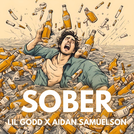 SOBER ft. Aidan Samuelson | Boomplay Music