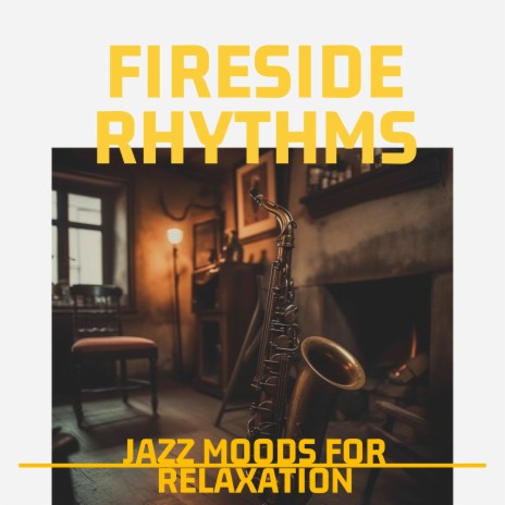 Smooth Jazz & Fireplace Sound - Cool of the Night