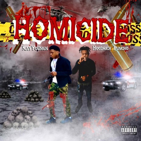 Homicide ft. Kay Youngn | Boomplay Music