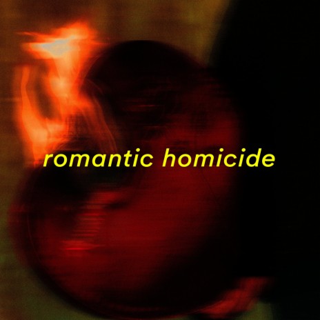 romantic homicide (sped up) | Boomplay Music