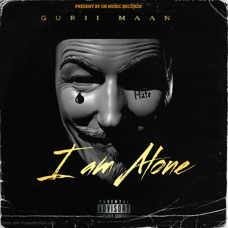 I Am Alone ft. Gk Music Records | Boomplay Music