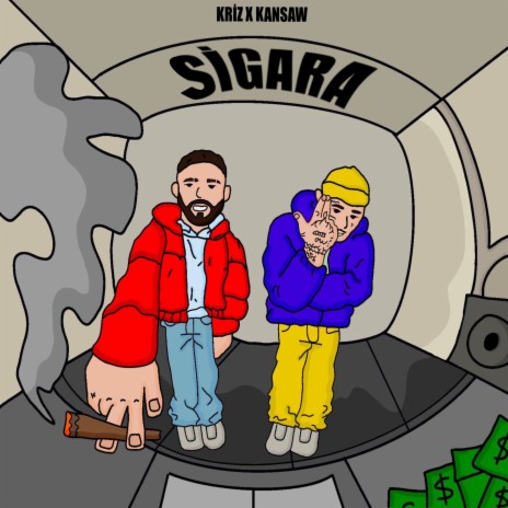 Sigara ft. KRİZ | Boomplay Music