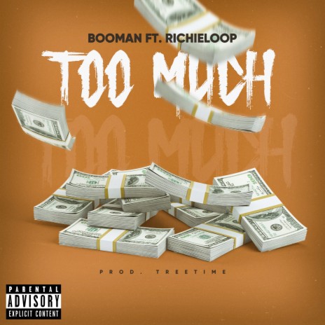 Too Much ft. Richie Loop | Boomplay Music