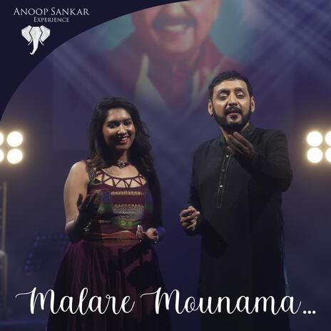 Malare Mounama ft. Varsha Krishnan | Boomplay Music