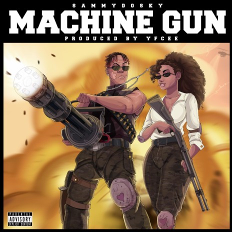 Machine gun (MHG) | Boomplay Music