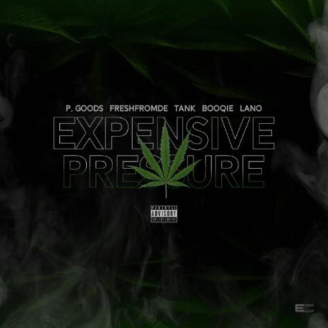 Expensive Pressure ft. Freshfromde, Sirtanky, Booqie & Lano | Boomplay Music