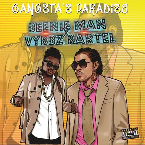 Gangsta's Paradise ft. Vybz Kartel | Boomplay Music