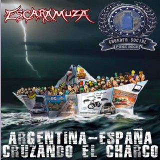 Argentina - España Cruzando el Charco (Split Punk)