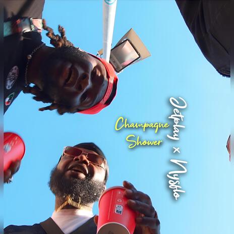 Champagne Shower ft. Nysflo | Boomplay Music