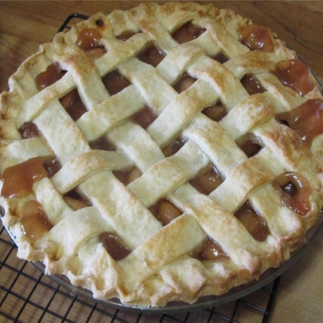 Tarte à la confiture végétalienne