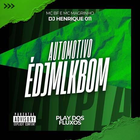 Automotivo Édjmlkbom ft. MC BF & Mc Magrinho | Boomplay Music