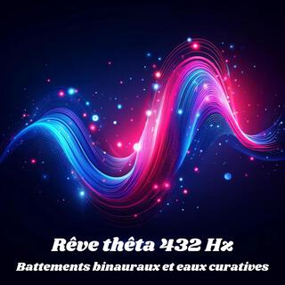 Rêve thêta 432 Hz: Battements binauraux et eaux curatives