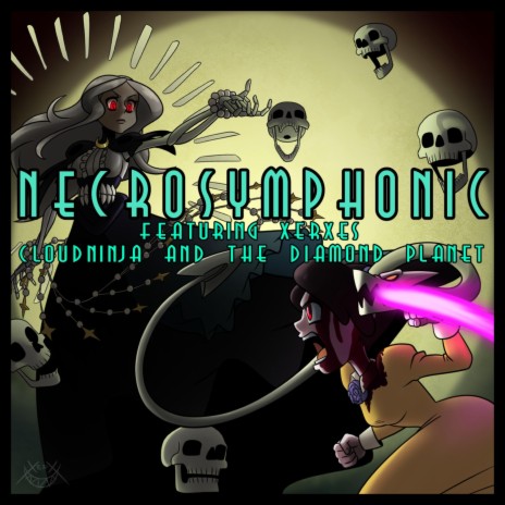 Necrosymphonic ft. The Diamond Planet & XerxAppleStix | Boomplay Music