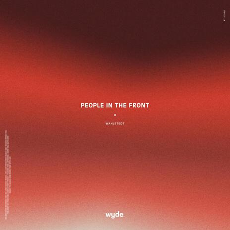 People In The Front | Boomplay Music