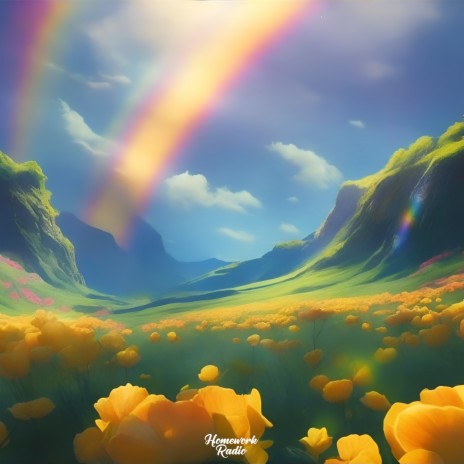 Rainbow Field ft. Lowphy | Boomplay Music