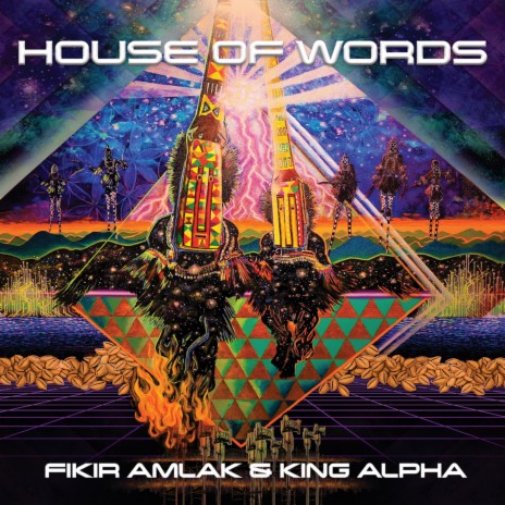 House of Words ft. King Alpha | Boomplay Music
