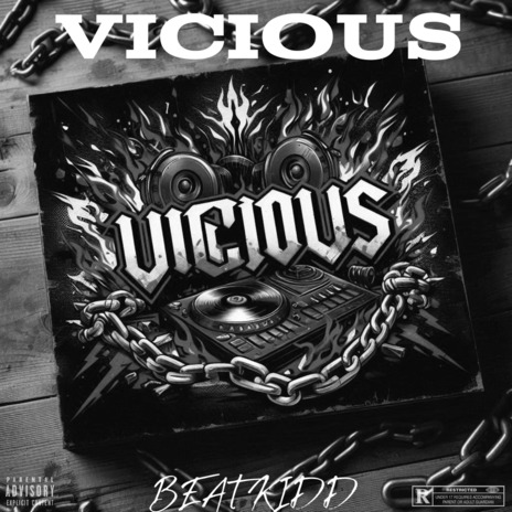 Vicious (Hard Trap Beat)