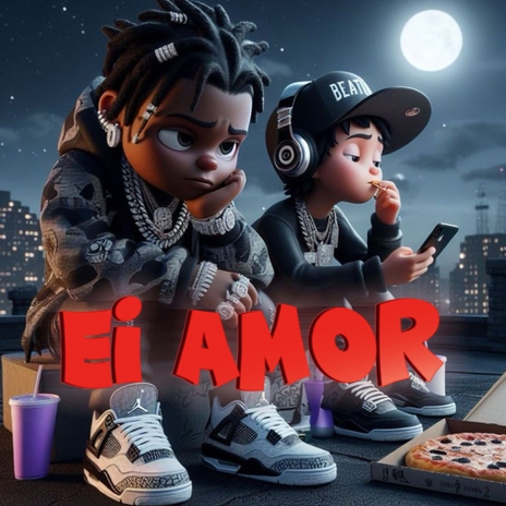 Ei Amor ft. Spiceboy | Boomplay Music