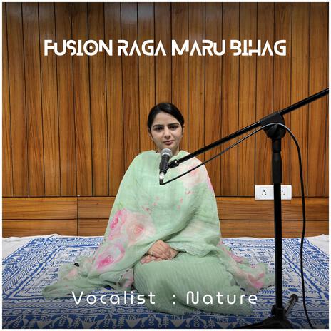 Fusion Raga Maru Bihag (Guitar Version) ft. Naturedeep kour | Boomplay Music