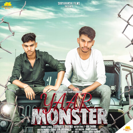 Yaar Monster ft. Abhi Sharma | Boomplay Music