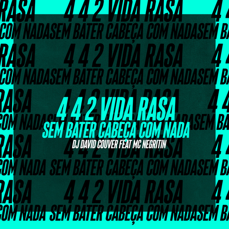4 4 2 VIDA RASA, SEM BATER CABEÇA COM NADA ft. MC Negritin | Boomplay Music